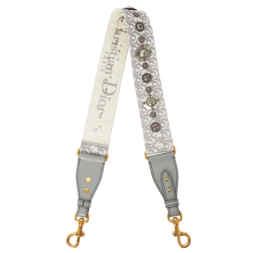 [Christian Dior] Dior Oblique S8520CTZQ 932 Common Shoulder Strap