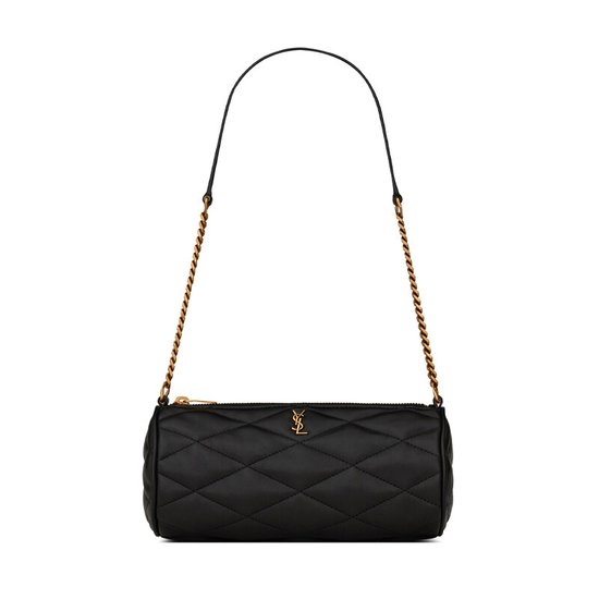 SADE mini tube bag BLACK