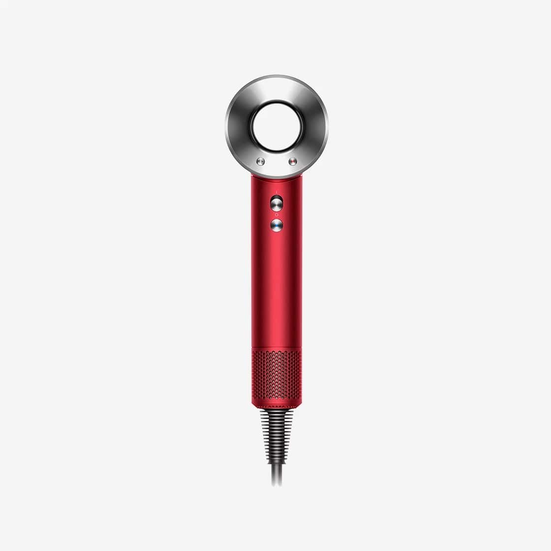 Dyson Supersonic Hair Dryer Red Nickel (Korean Ver.)