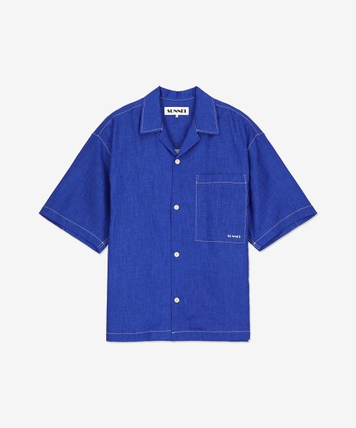 Men's Short Sleeve Shirt - Electric Brew 