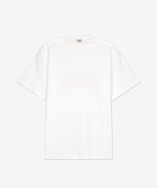 Women's Trend Pokester Short Sleeves T-Shirt - White