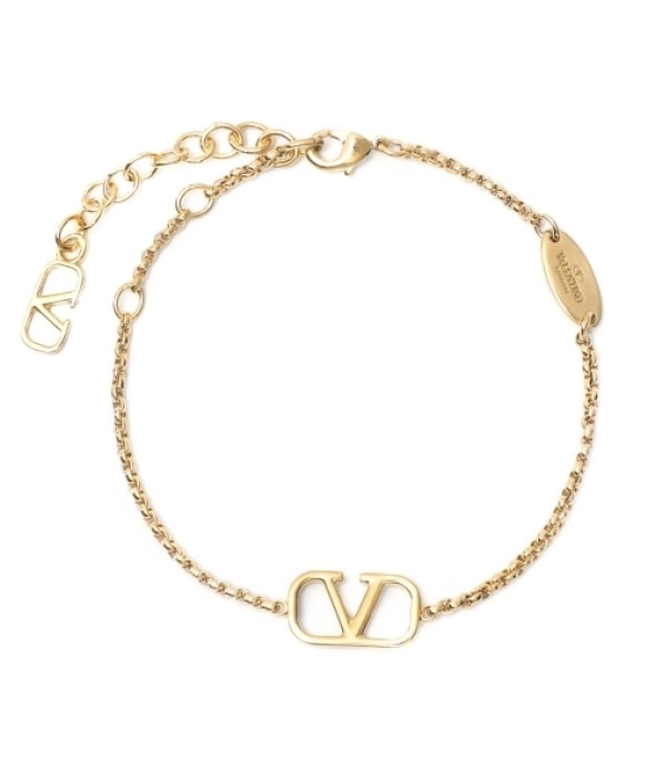 VALENTINO Metal V LOGO signature bracelet