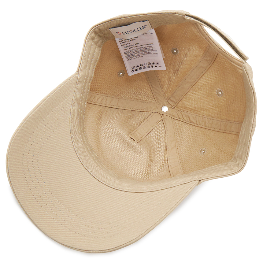 [Moncler] Logo Women's Ball Cap Hat