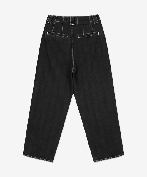 Men's RIC Denim Pants - Washed Black Denim