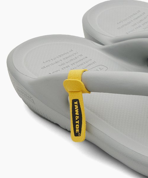 Taw&Toe Flip Flop Zerovity Bio Gray