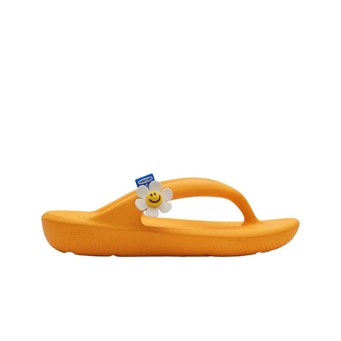 Taw&Toe x Wiggle Wiggle Flip Flop Zerovity Bio Orange