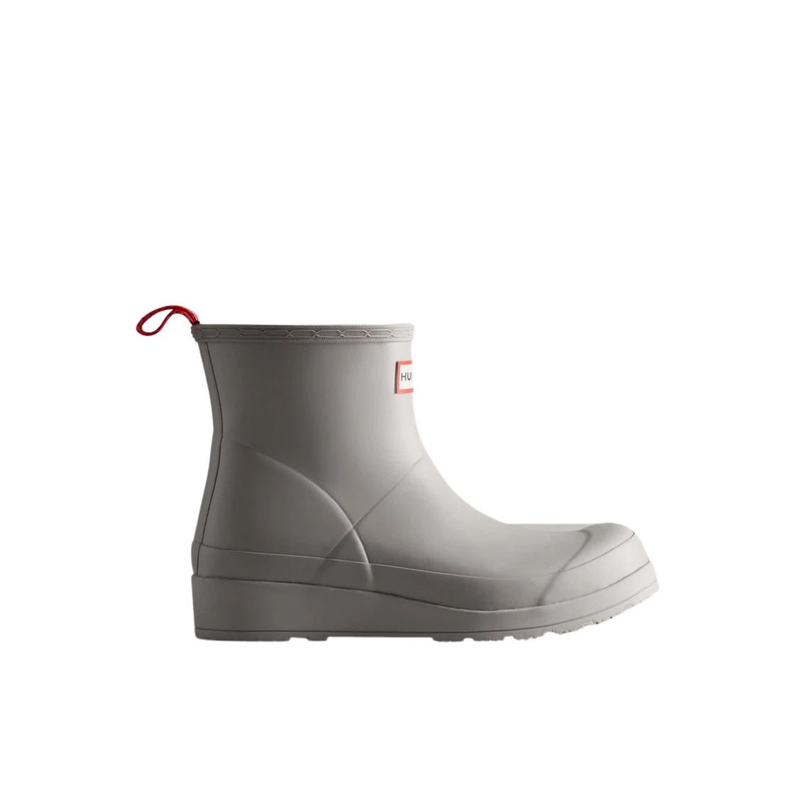 Hunter Play Short Rain Boots Zinc Gray