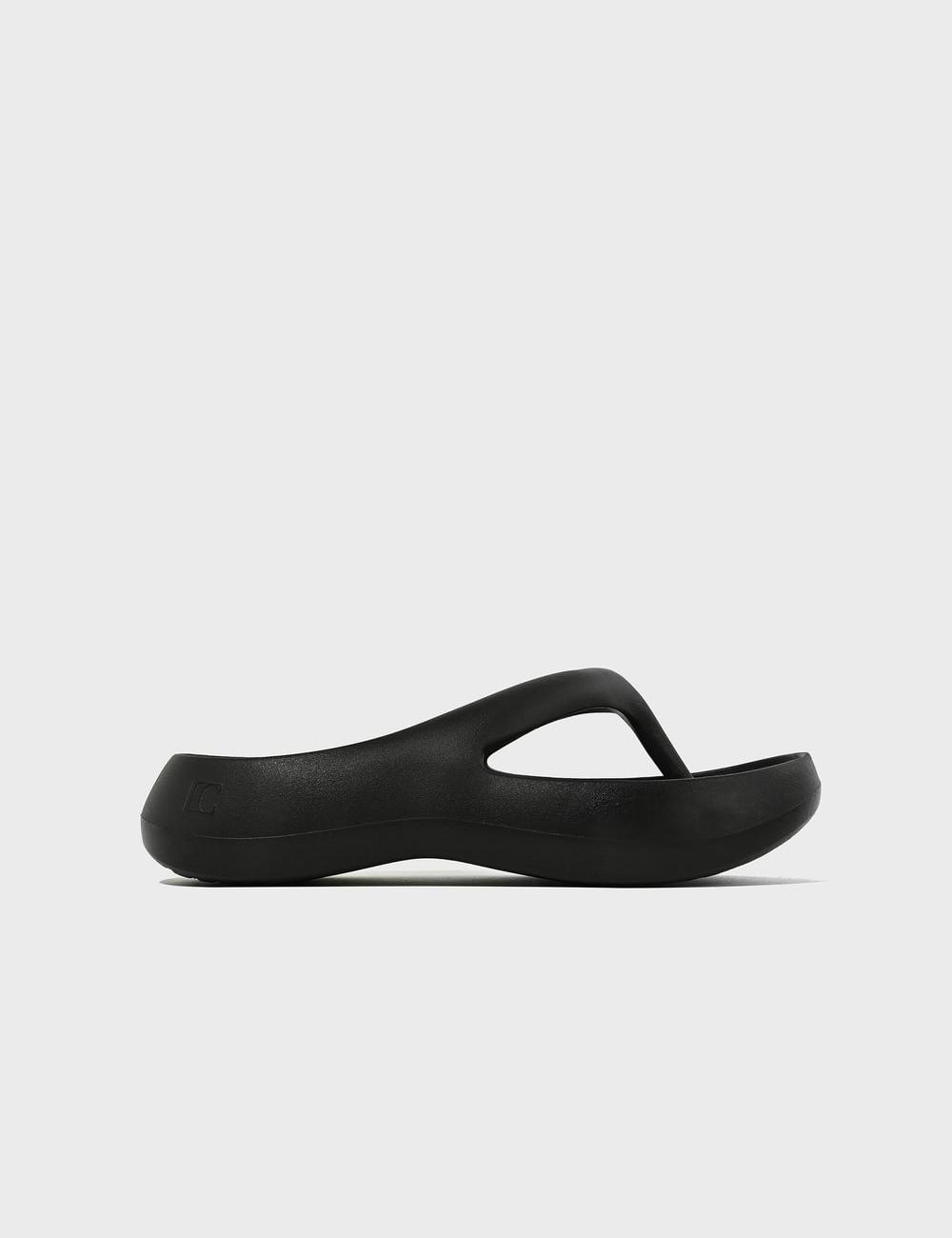 Taw&Toe x Low Classic Platform Flip Flop Black