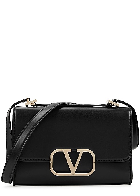 23SS V logo shoulder bag