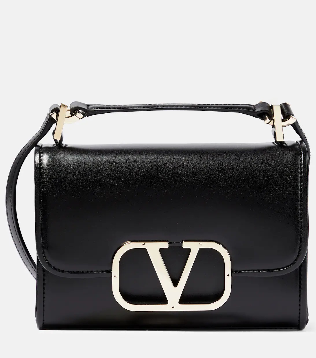 23SS V logo shoulder bag