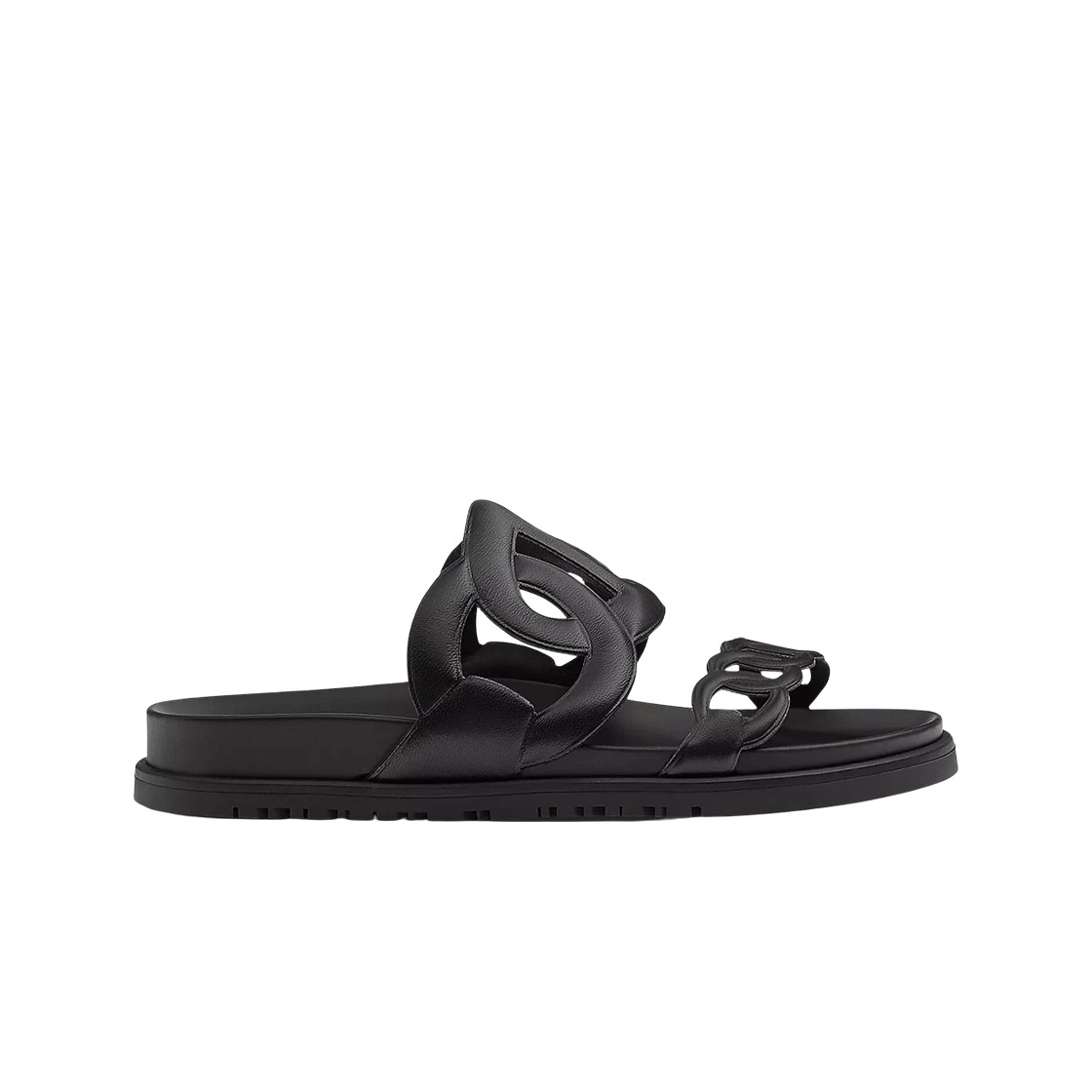 Hermes Extra Sandal Nappa & Noir