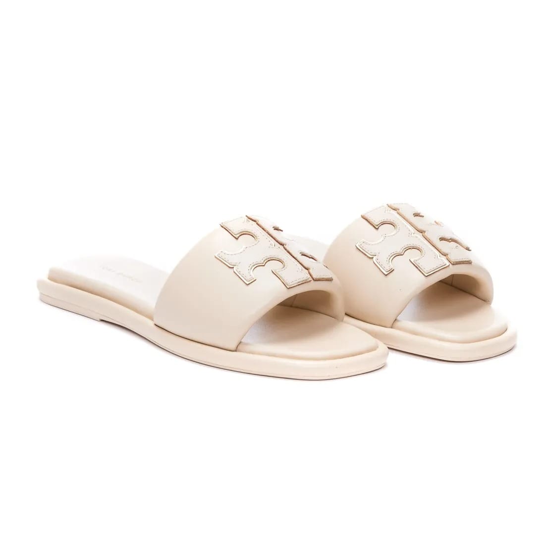 double tee sports slide slippers