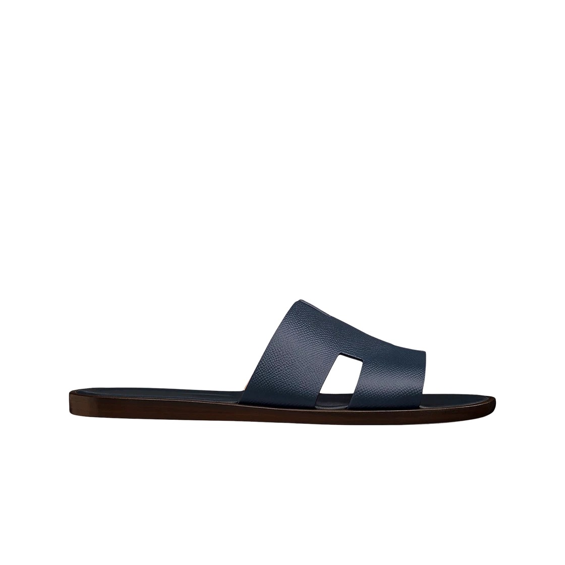 Hermes Izmir Sandal Epsom & Marine Naturel