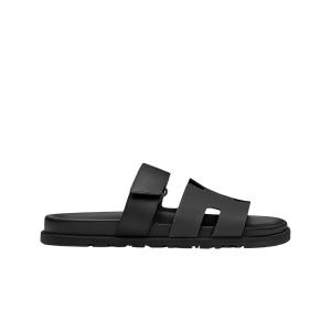 Hermes Chypre Sandal Calfskin & Noir