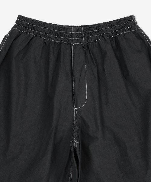 Men's Elastic Shorts - Dark Blue