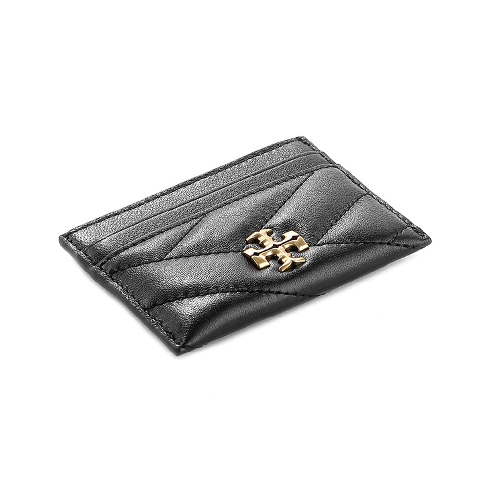 Kira Chevron Card Wallet black