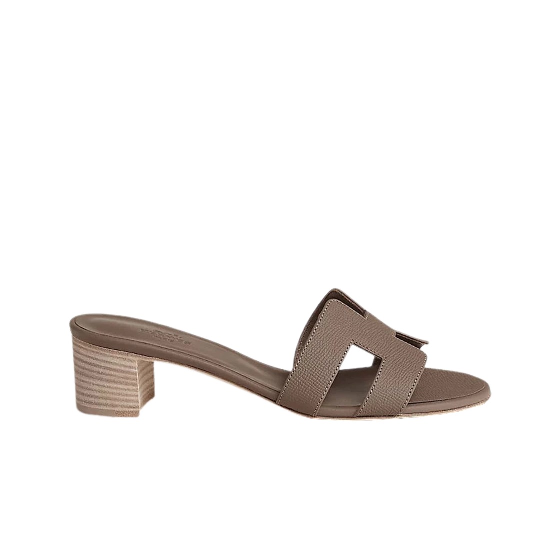 Hermes Oasis Sandal Epsom & Etoupe