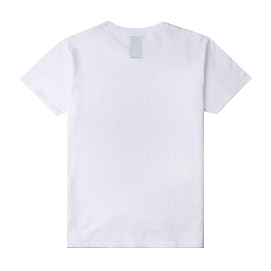 Graphic printing T-shirt white