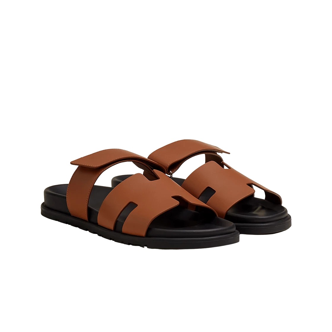 Hermes Chypre Sandal Calfskin & Gold