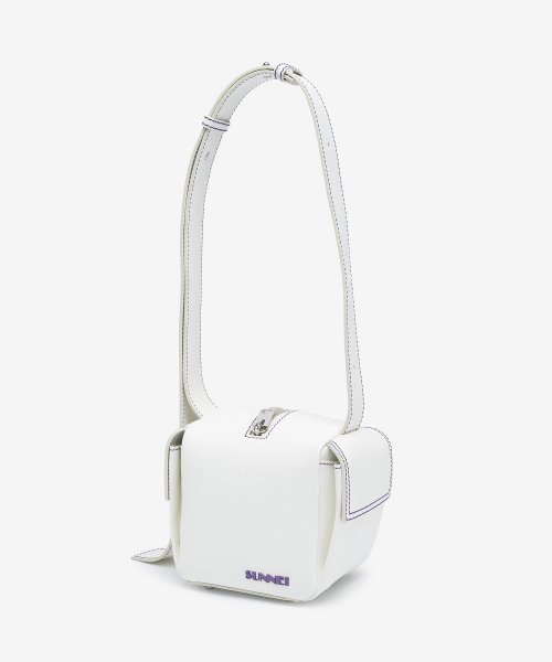 Women's Rakubeto shoulder bag - White