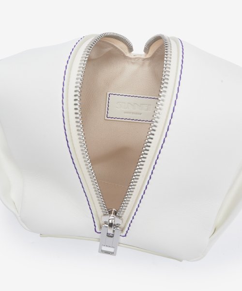Women's Rakubeto shoulder bag - White