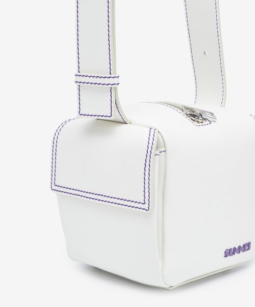 Women's Rakubeto shoulder bag - White