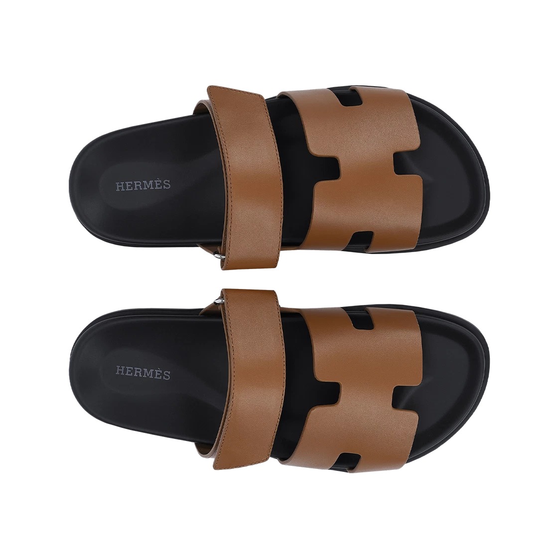 Hermes Chypre Sandal Calfskin & Naturel