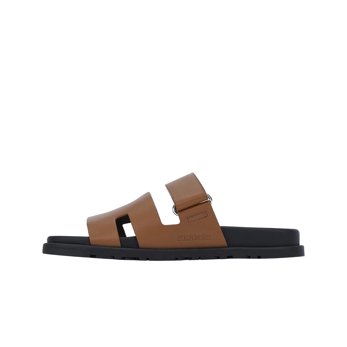 Hermes Chypre Sandal Calfskin & Naturel