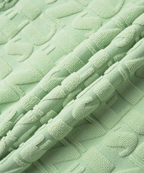 Women's cropped knit - sage green