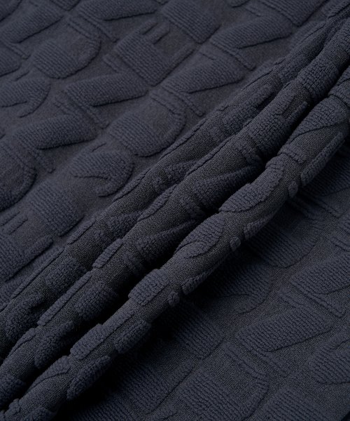 Women's cropped knit - dark navy