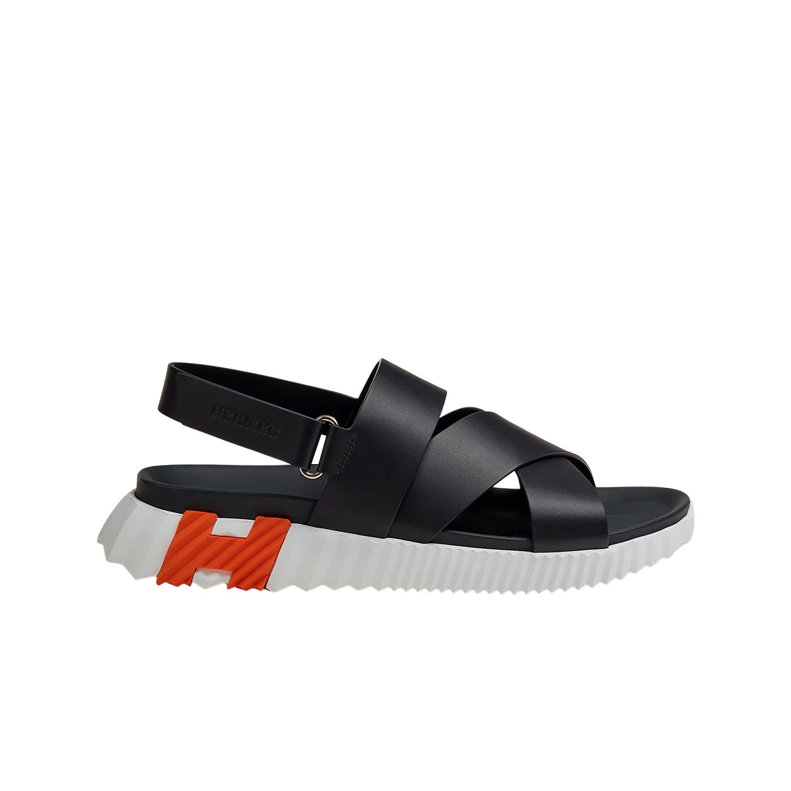 Hermes Electric Sandal Calfskin & Marine