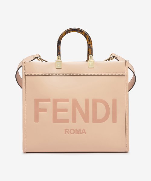 Women's medium sunshine shopper bag - pink