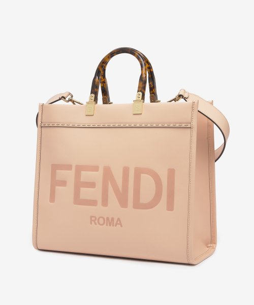 Women's medium sunshine shopper bag - pink