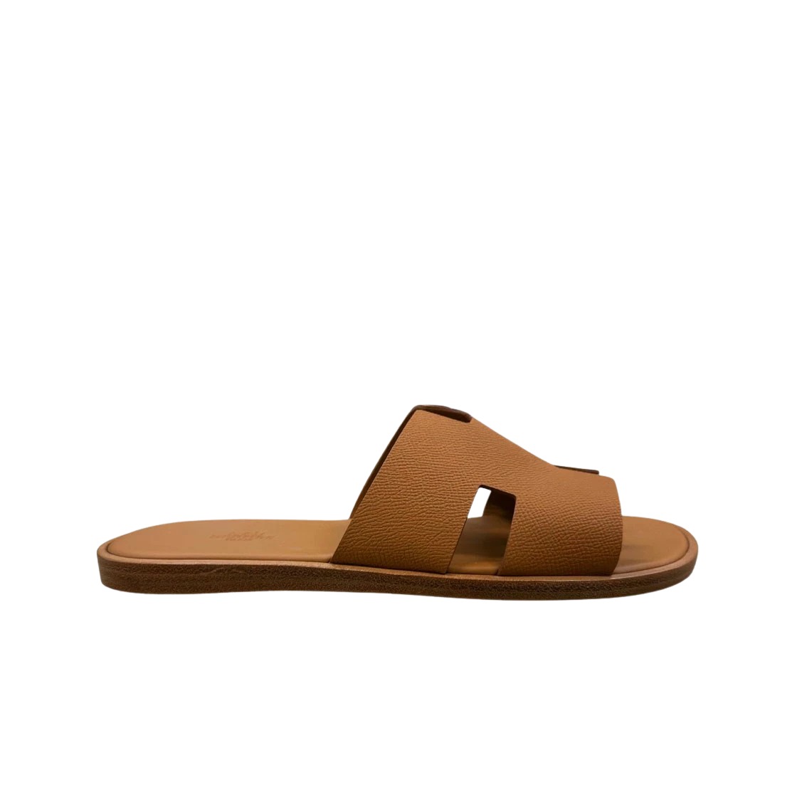 Hermes Izmir Sandal Epsom & Gold