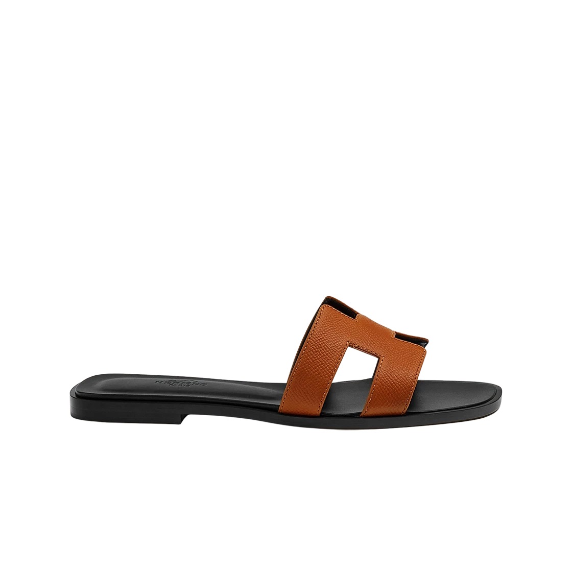Hermes Oran Sandal Epsom & Naturel
