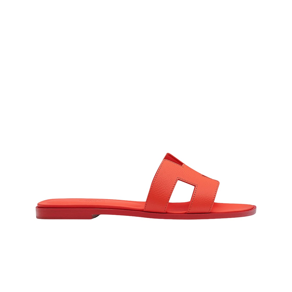Hermes Oran Sandal Epsom & Rose Sorbet