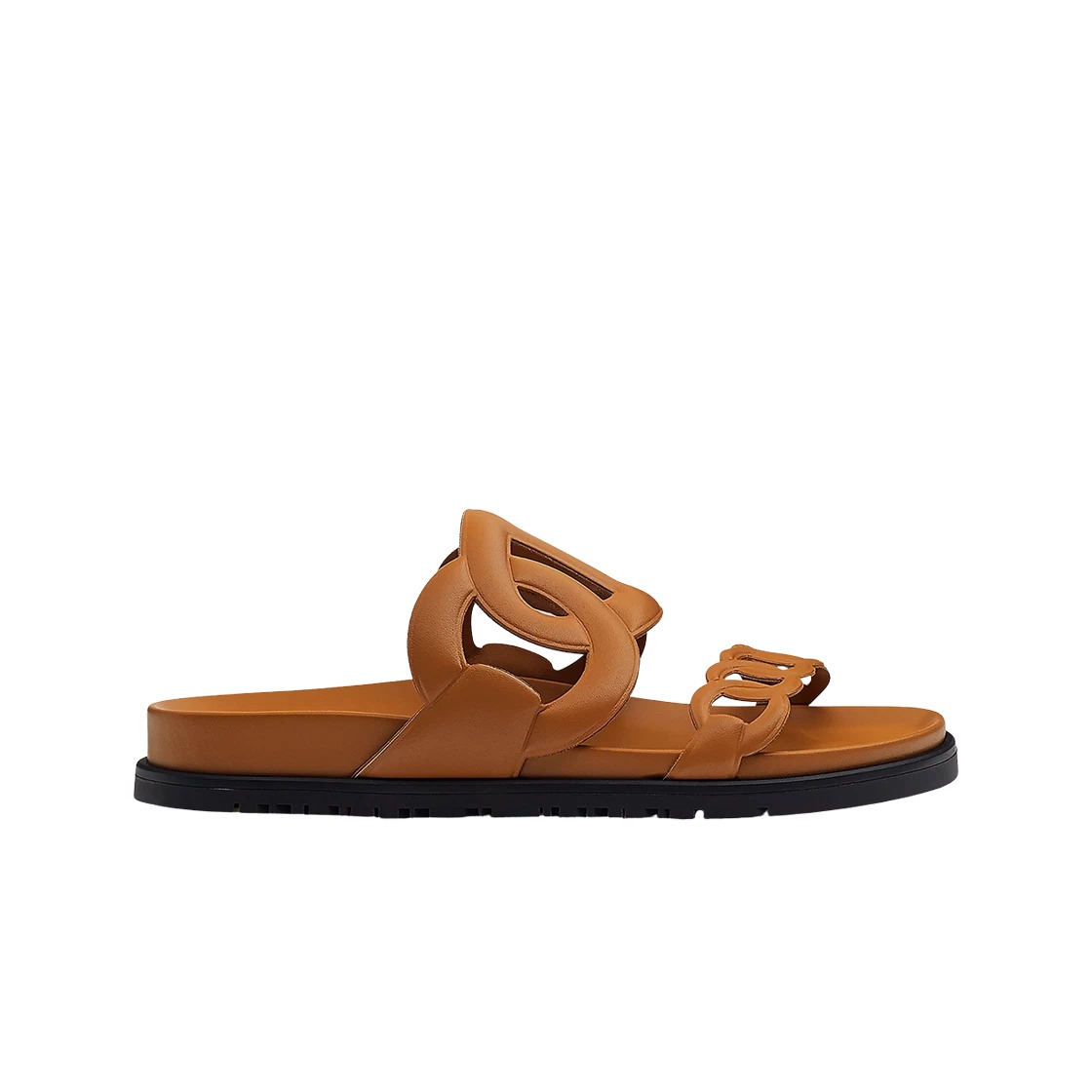 Hermes Extra Sandal Nappa & Naturel