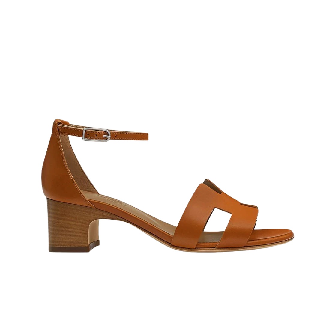 Hermes Encens 50 Sandal Calfskin & Naturel