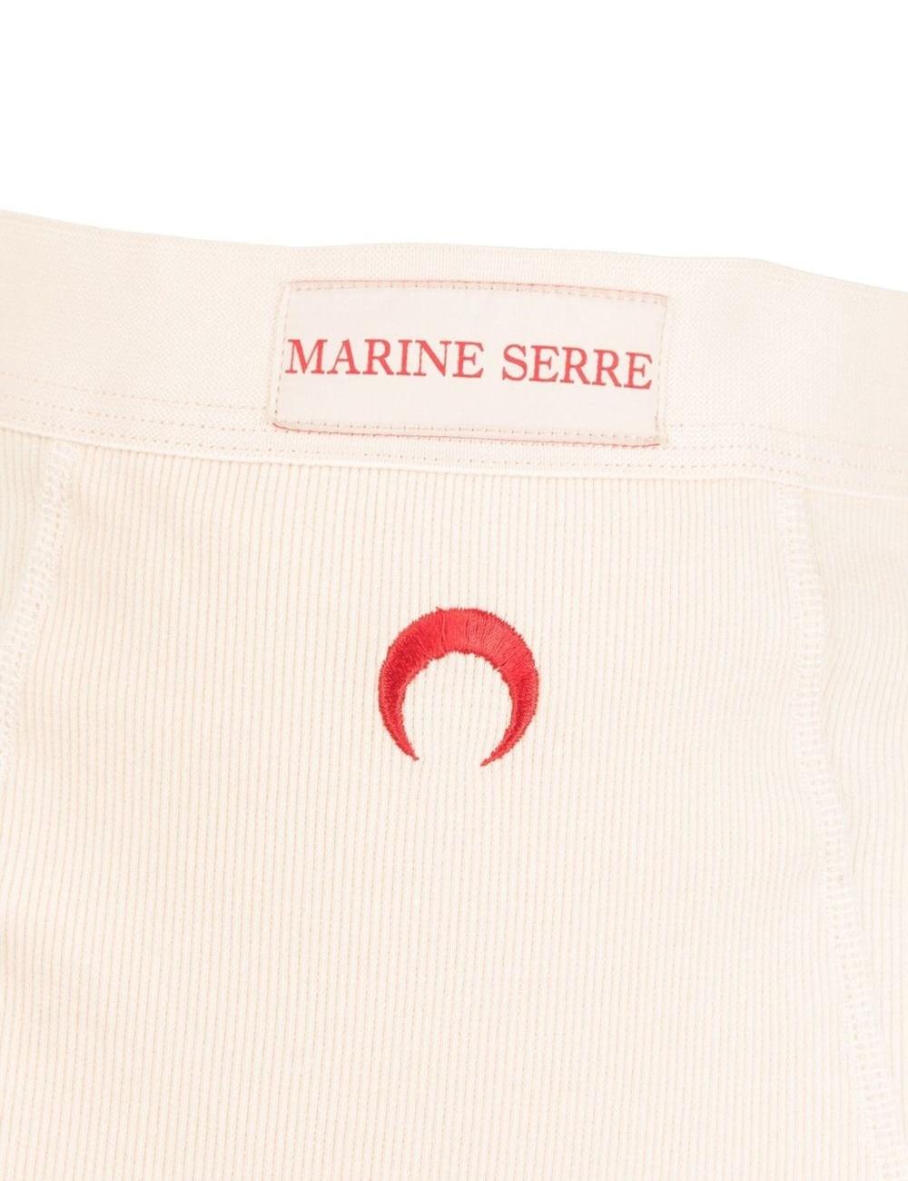 Ribbed organic cotton briefs