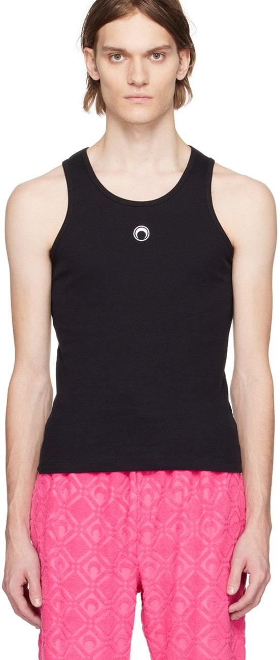 Black Fitted Tank Top