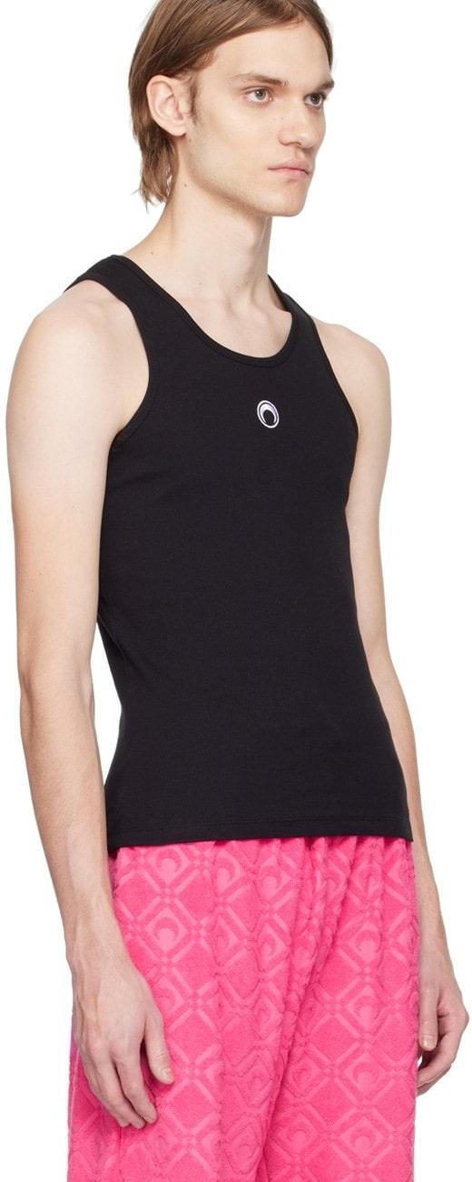 Black Fitted Tank Top