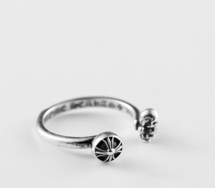 Forty Heresy Cross Bubble Gum Ring