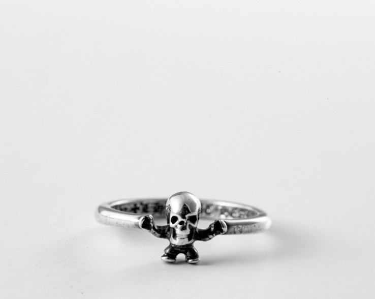 Forty Bubble Gum Ring