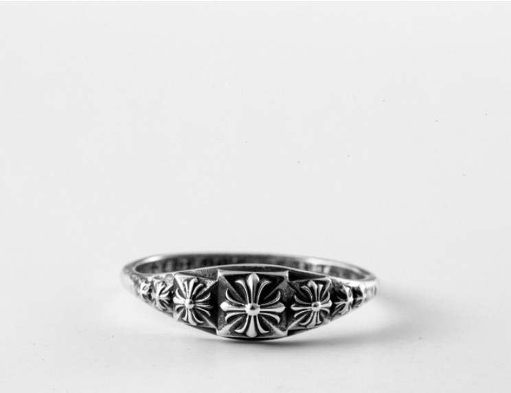 7CH Cross Bubble Gum Ring