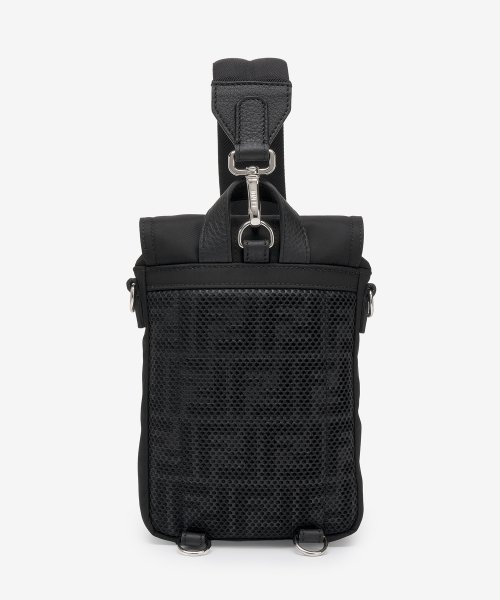 Men's Mini Fendini Backpack - Black