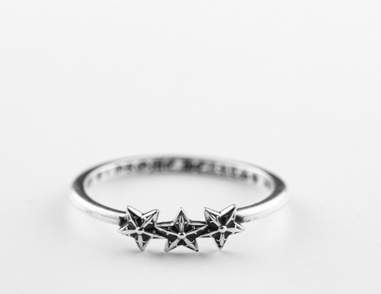 3 star bubble gum ring