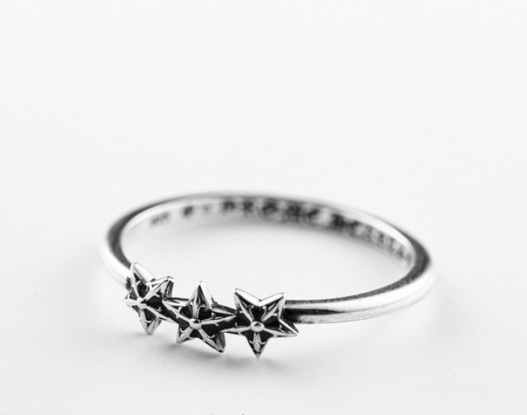 3 star bubble gum ring