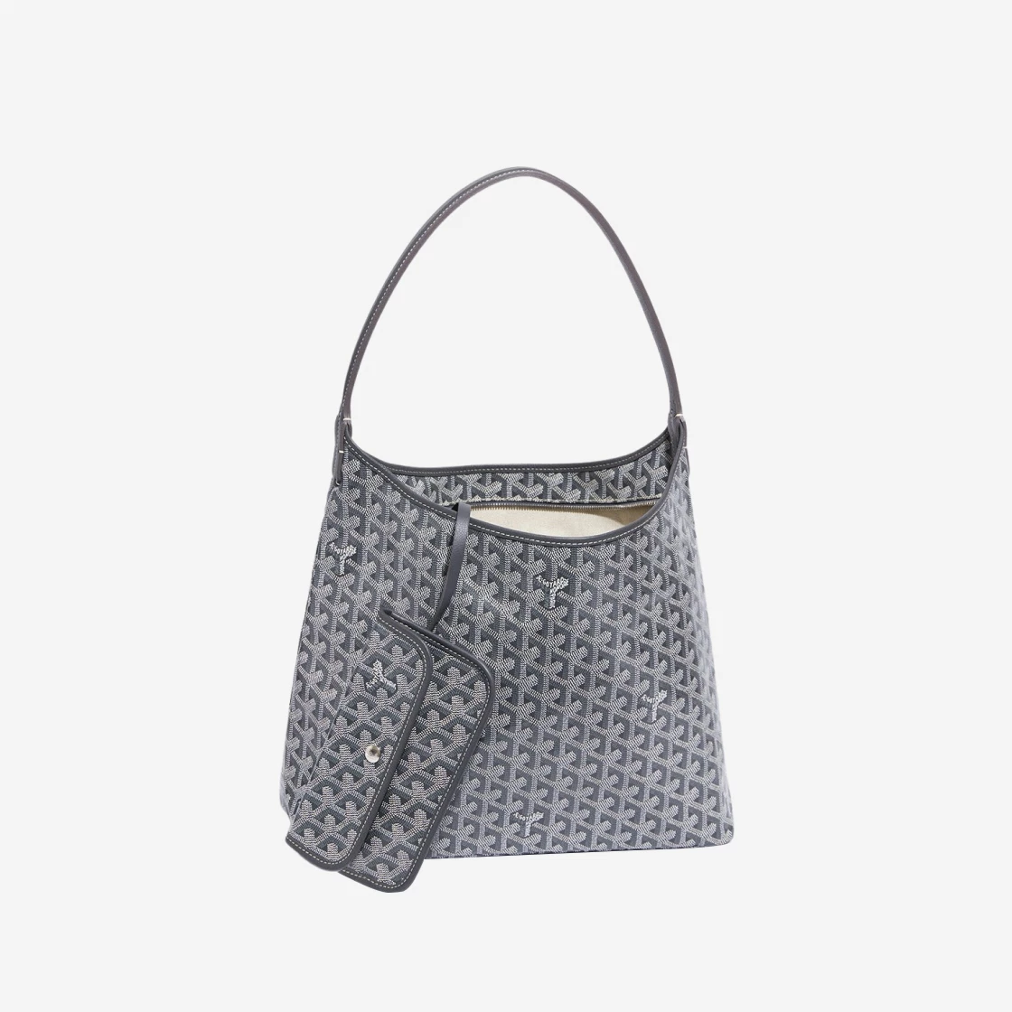 Goyard Bohem hobobag PM grey