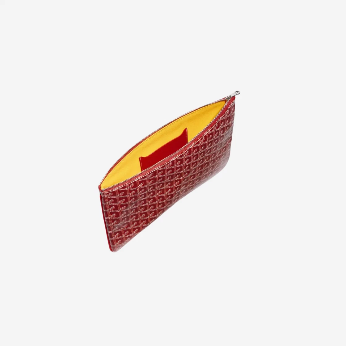 Goyard Senat Pochette MM Red