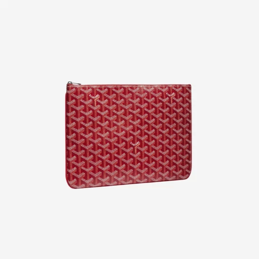 Goyard Senat Pochette MM Red